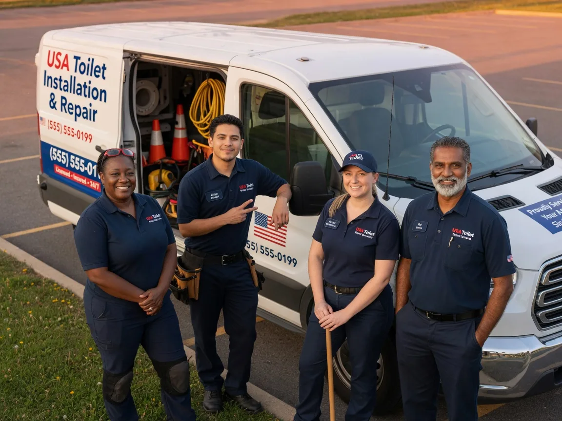 Toilet Installation company in Castleton, IL