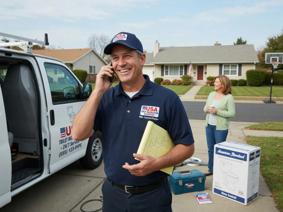 Toilet Installation Castleton, IL FAQs